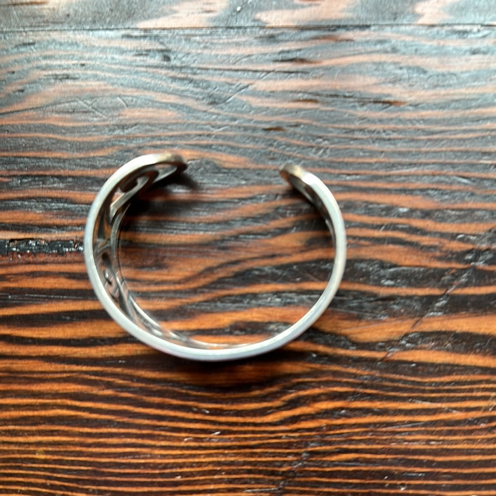James Avery Sterling silver Cuff - Picture 2 of 4